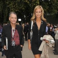 Lady Victoria Hervey - London Fashion Week Spring Summer 2012 - Burberry Prorsum - Outside